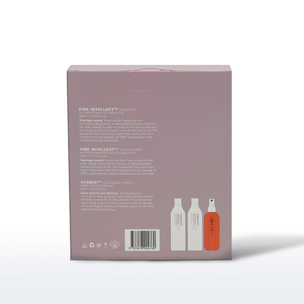O&M Volume Style Kit Back