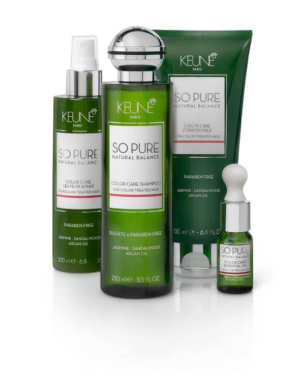 Keune So Pure Colour Care Product Line