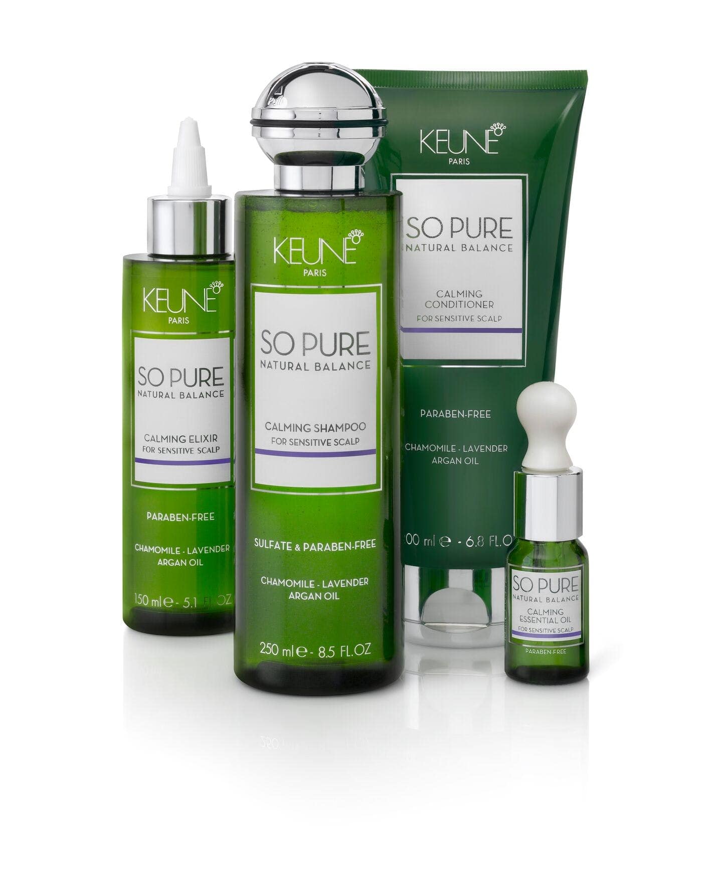 Keune So Pure Calming Product Line