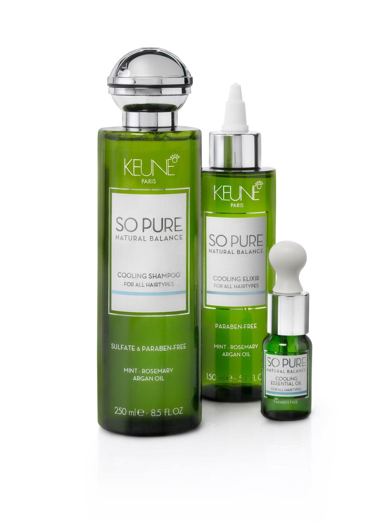 Keune So Pure Cooling Product Line