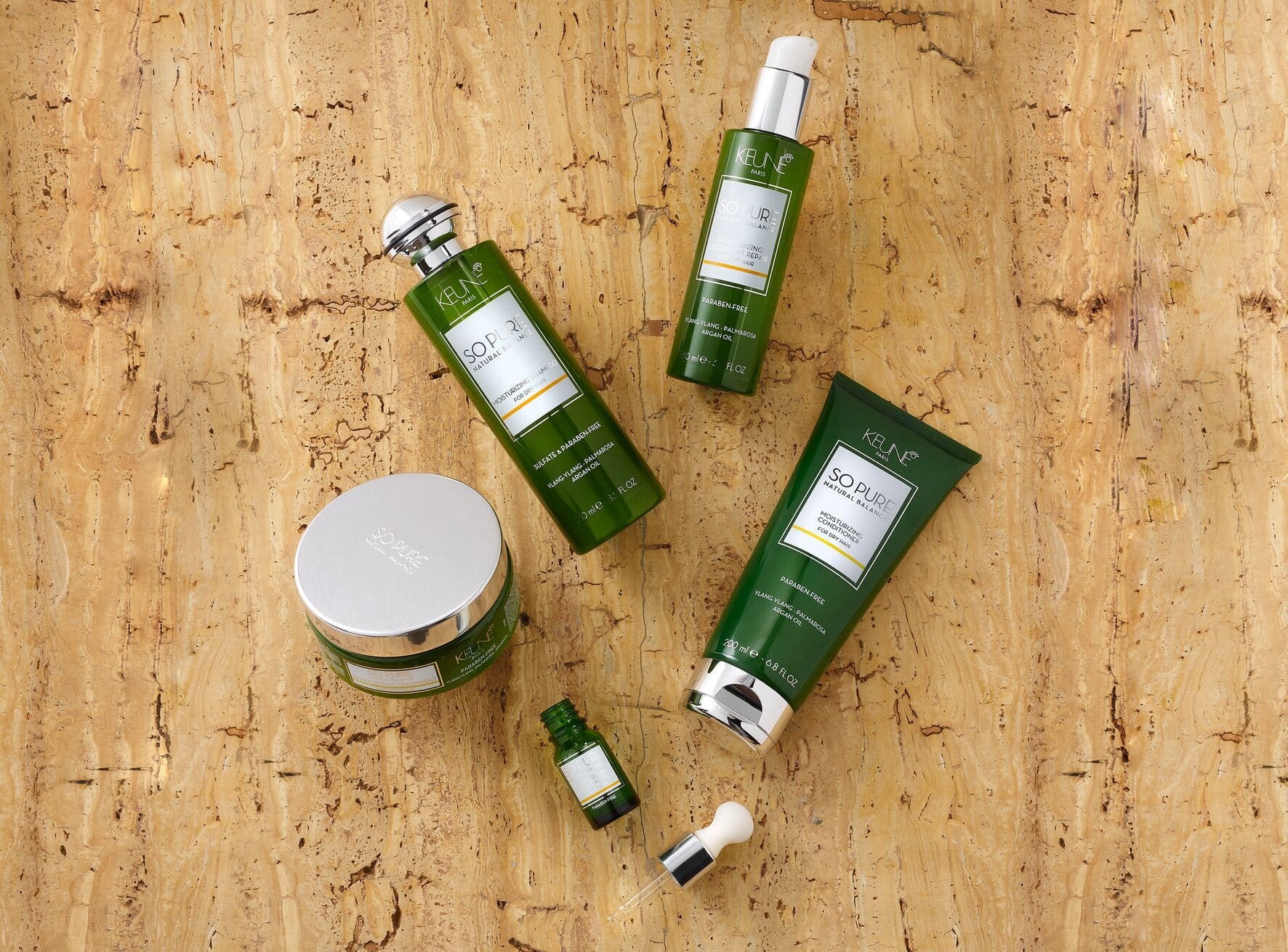 Keune So Pure Moisturizing Product Line