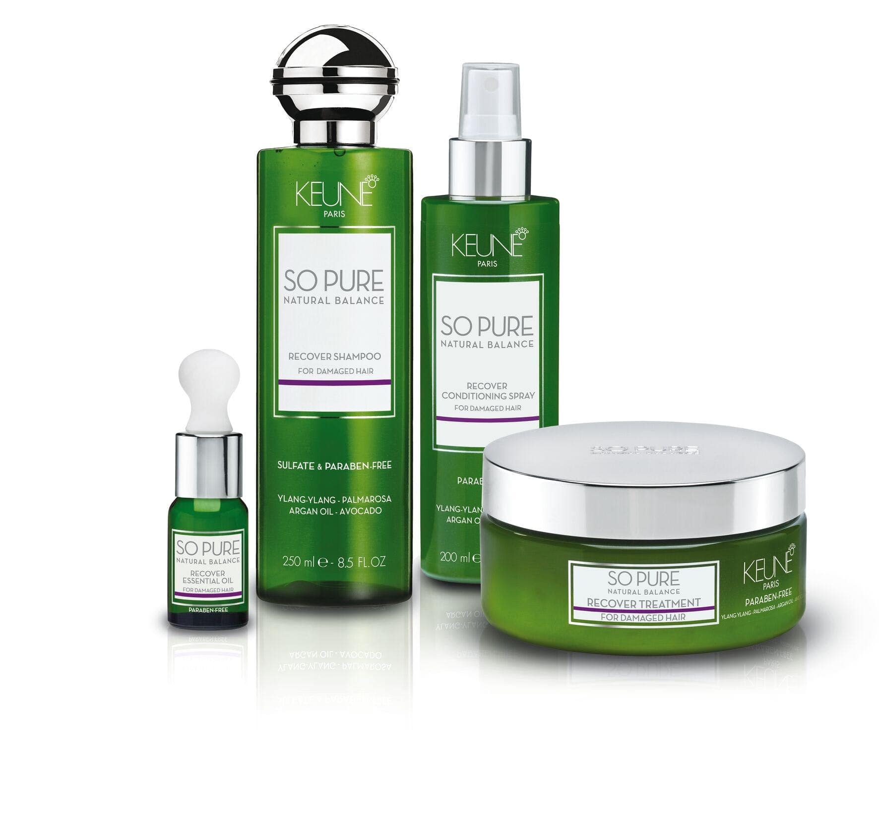 Keune So Pure Recover Prodcut Line