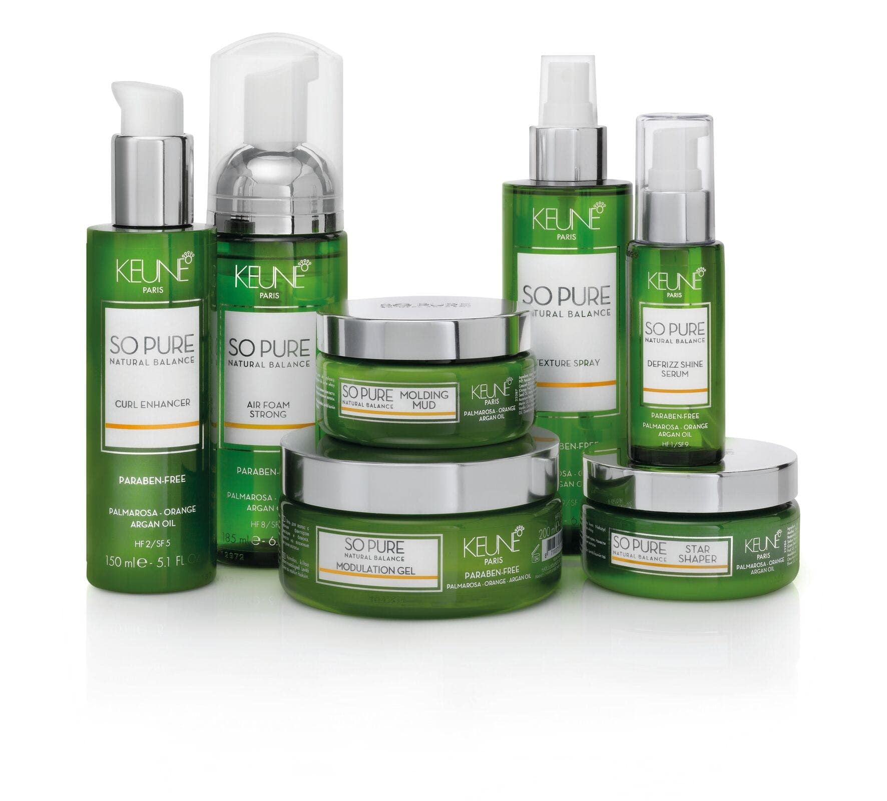 Keune So Pure Styling Product Line