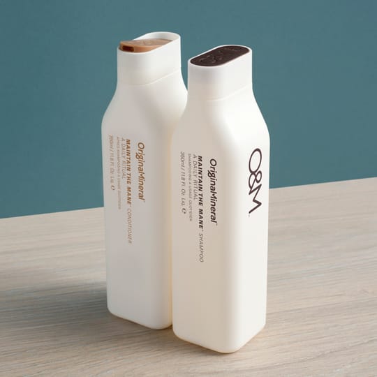 O&M Maintain the Mane Shampoo Conditioner